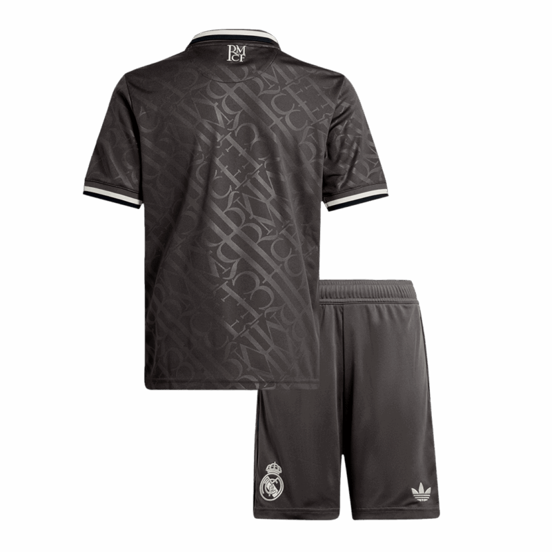 レアルマドリード サード  アウェイ サッカーユニフォーム キット 2024/25 キッズ 上下セット