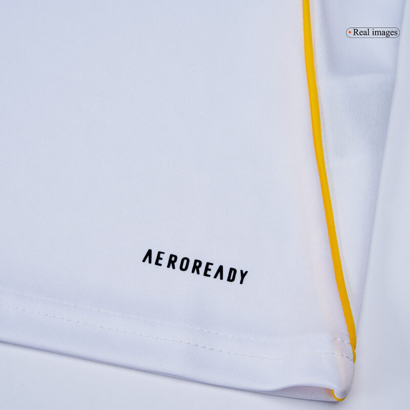 590368_13 レアルマドリード ホーム サッカーユニフォーム キット 2025/26 キッズ 上下セット