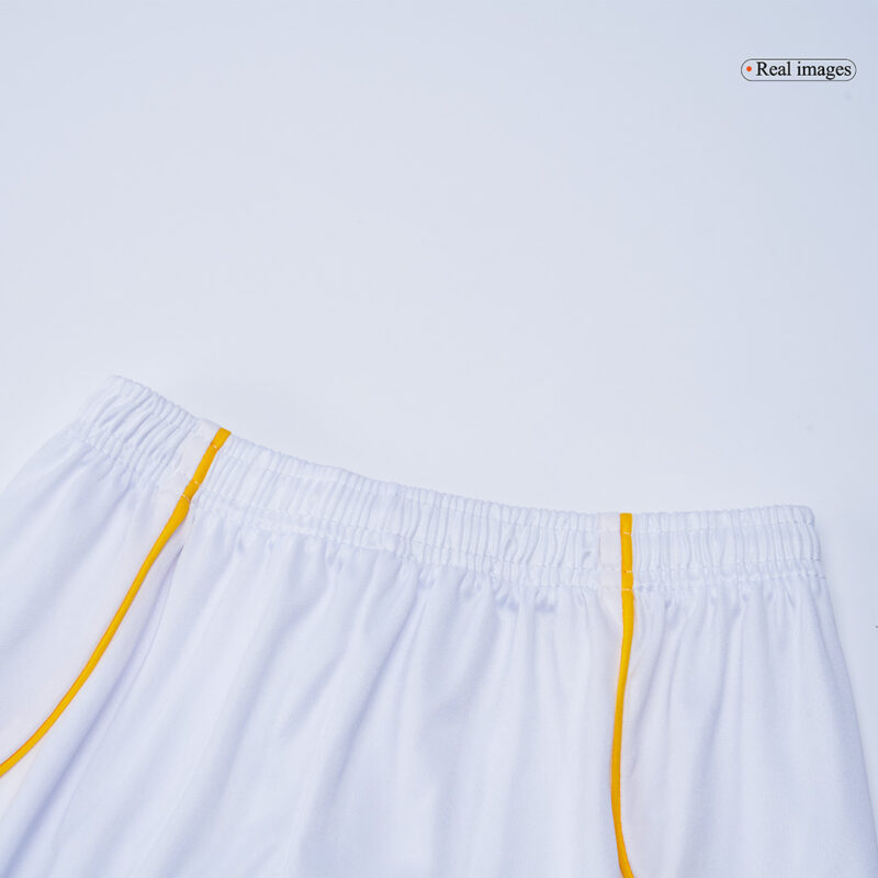 590368_14 レアルマドリード ホーム サッカーユニフォーム キット 2025/26 キッズ 上下セット