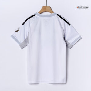 590368_5 レアルマドリード ホーム サッカーユニフォーム キット 2025/26 キッズ 上下セット