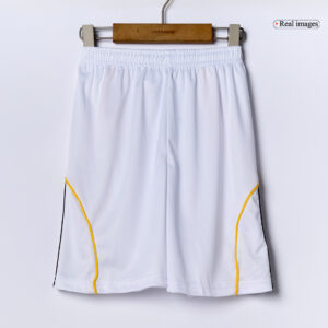 590368_7 レアルマドリード ホーム サッカーユニフォーム キット 2025/26 キッズ 上下セット