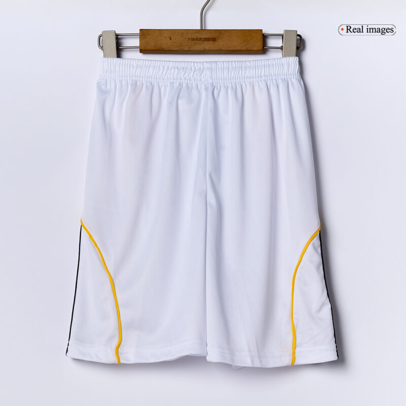 590368_7 レアルマドリード ホーム サッカーユニフォーム キット 2025/26 キッズ 上下セット