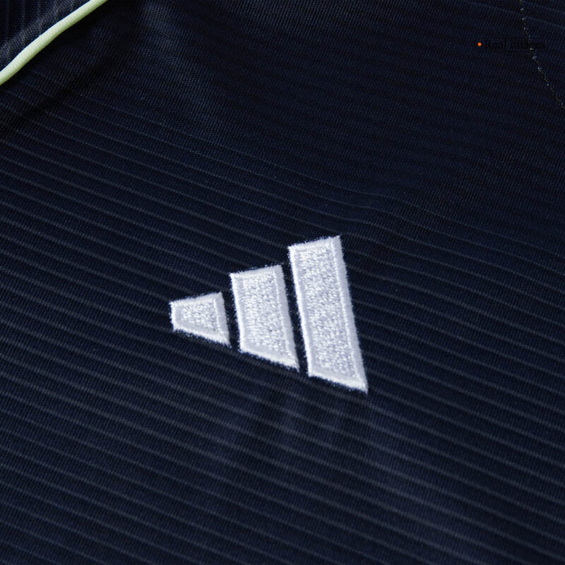 591349_10 レアルマドリード アウェイ サッカーユニフォーム キット 2025/26 キッズ 上下セット