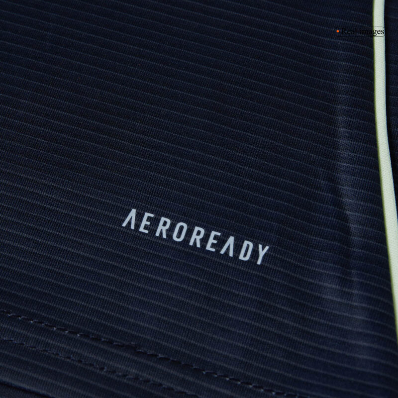 591349_13 レアルマドリード アウェイ サッカーユニフォーム キット 2025/26 キッズ 上下セット