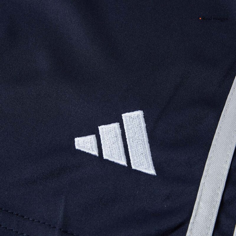 591349_16 レアルマドリード アウェイ サッカーユニフォーム キット 2025/26 キッズ 上下セット