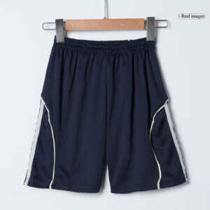 591349_7 レアルマドリード アウェイ サッカーユニフォーム キット 2025/26 キッズ 上下セット