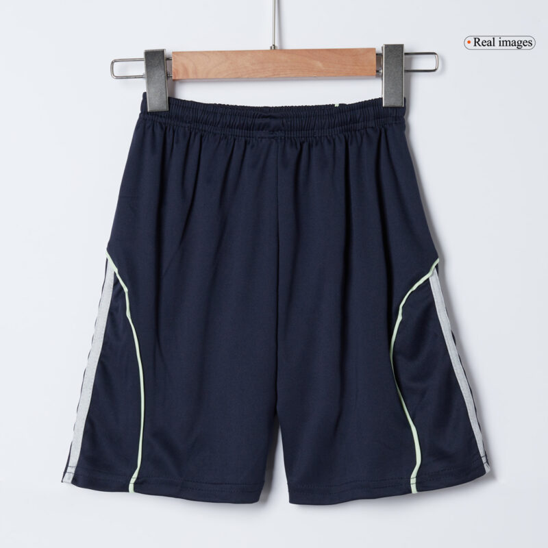 591349_7 レアルマドリード アウェイ サッカーユニフォーム キット 2025/26 キッズ 上下セット