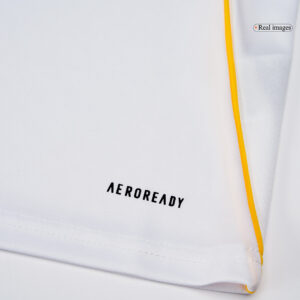 レアルマドリード 長袖 ホーム サッカーユニフォーム 2025/26