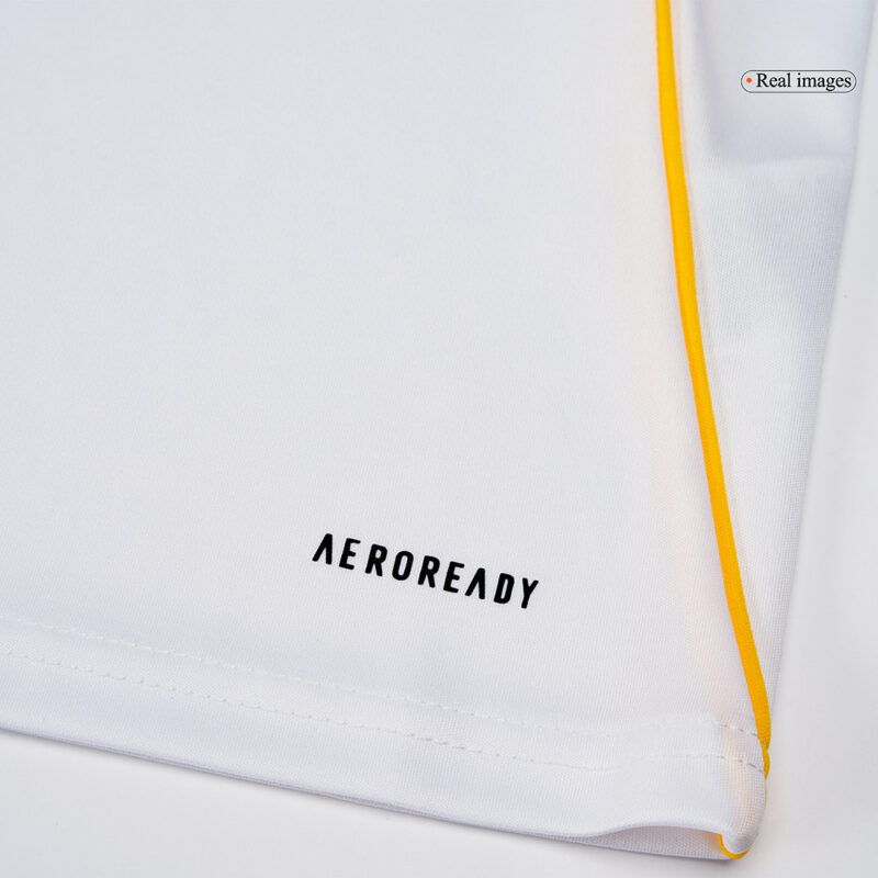 レアルマドリード 長袖 ホーム サッカーユニフォーム 2025/26