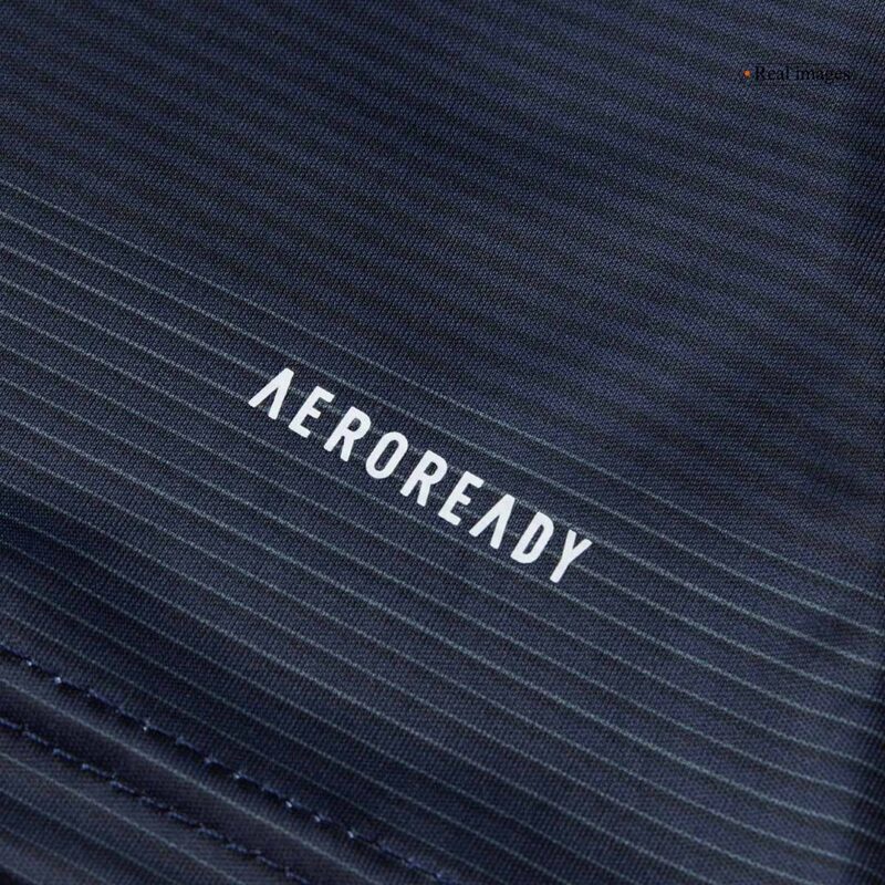 レアルマドリード 長袖 アウェイ サッカーユニフォーム 2025/26