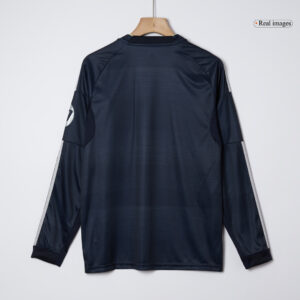 レアルマドリード 長袖 アウェイ サッカーユニフォーム 2025/26