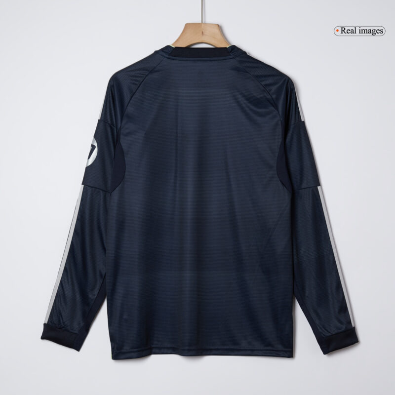 レアルマドリード 長袖 アウェイ サッカーユニフォーム 2025/26