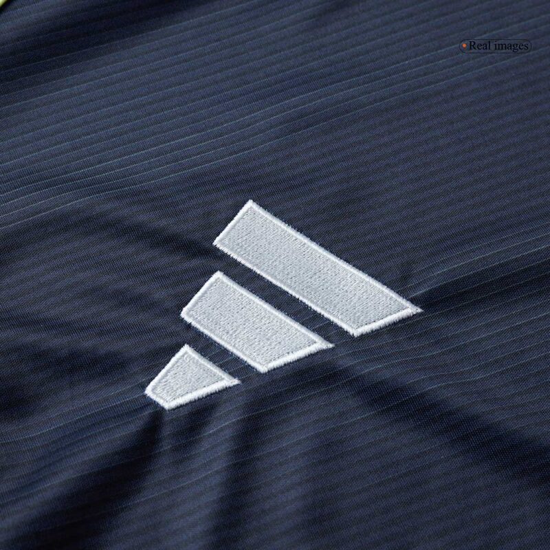 レアルマドリード 長袖 アウェイ サッカーユニフォーム 2025/26