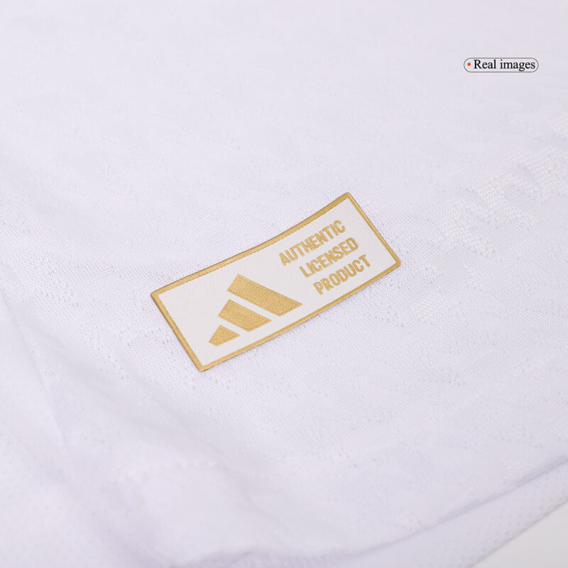 486431_13 オーセンティック レアルマドリード 長袖 ホーム ユニフォーム 2024/25