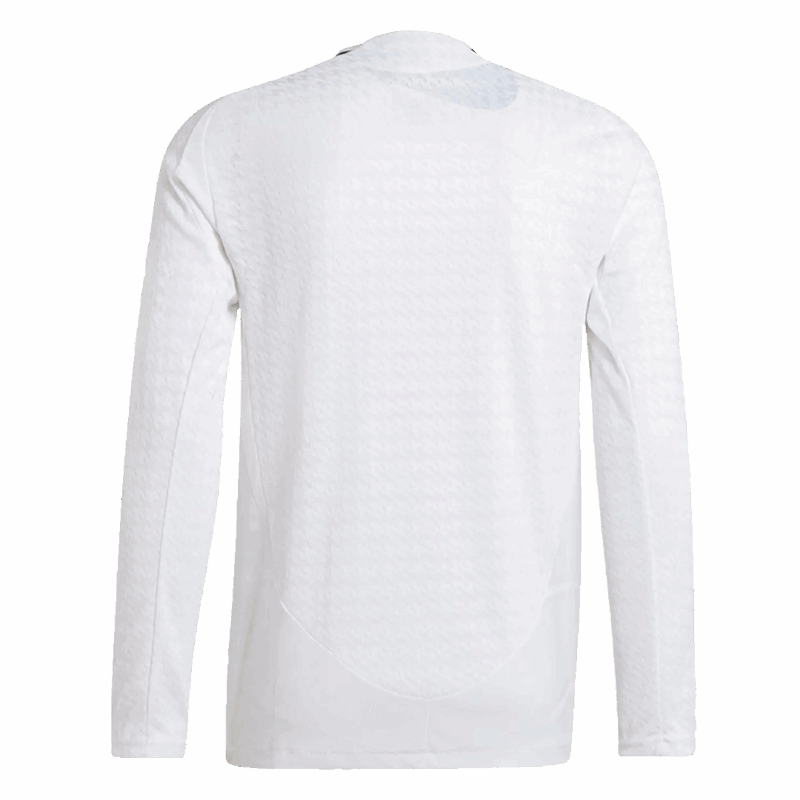 486431_2 オーセンティック レアルマドリード 長袖 ホーム ユニフォーム 2024/25