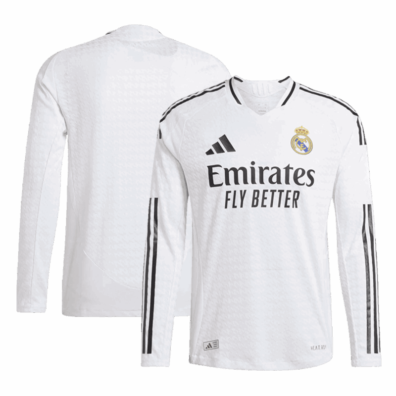 486431_3 オーセンティック レアルマドリード 長袖 ホーム ユニフォーム 2024/25