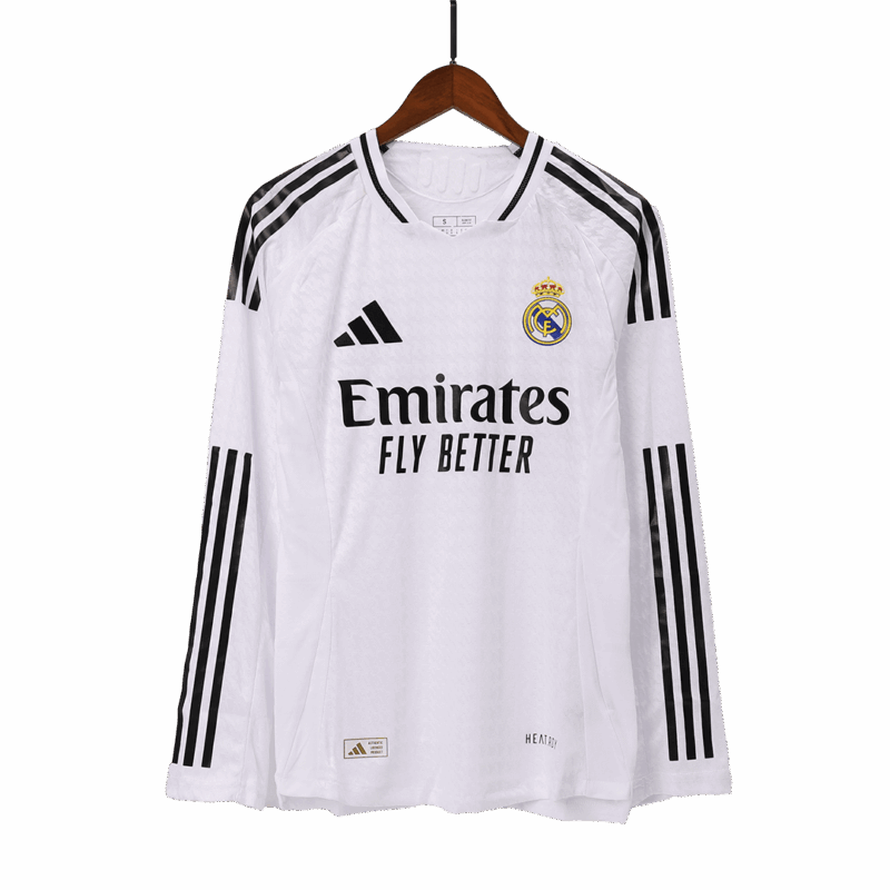 486431_5 オーセンティック レアルマドリード 長袖 ホーム ユニフォーム 2024/25