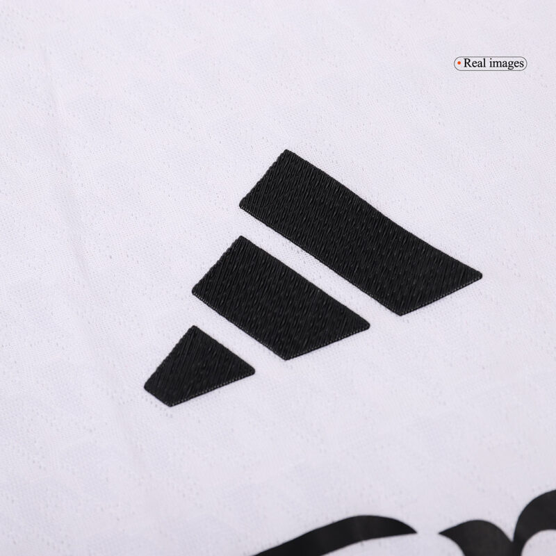 486431_9 オーセンティック レアルマドリード 長袖 ホーム ユニフォーム 2024/25