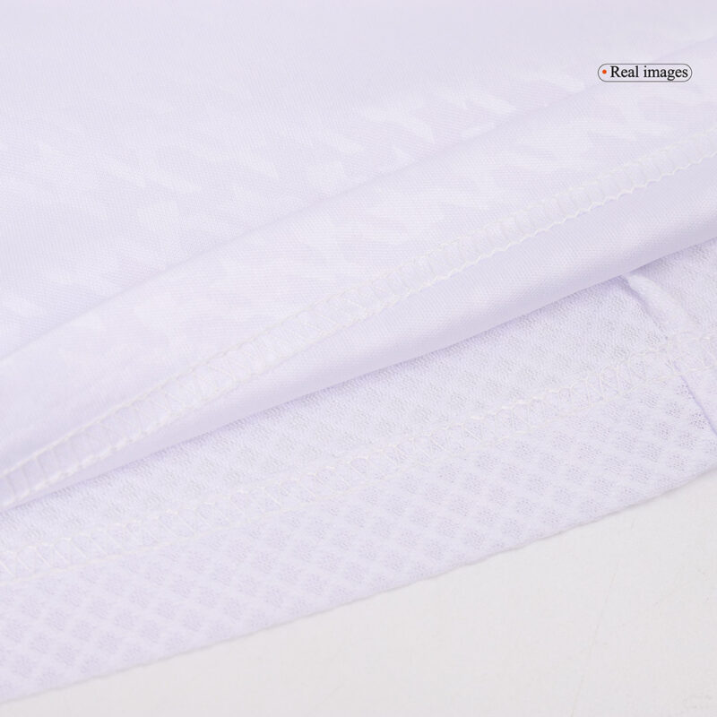 487424_12 レアルマドリード 長袖 ホーム ユニフォーム 2024/25