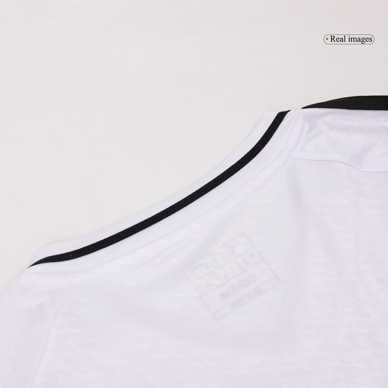 487424_14 レアルマドリード 長袖 ホーム ユニフォーム 2024/25