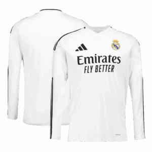 487424_3 レアルマドリード 長袖 ホーム ユニフォーム 2024/25