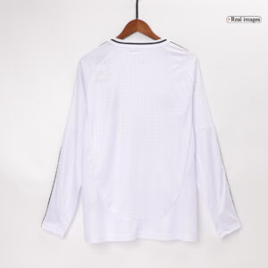 487424_6 レアルマドリード 長袖 ホーム ユニフォーム 2024/25