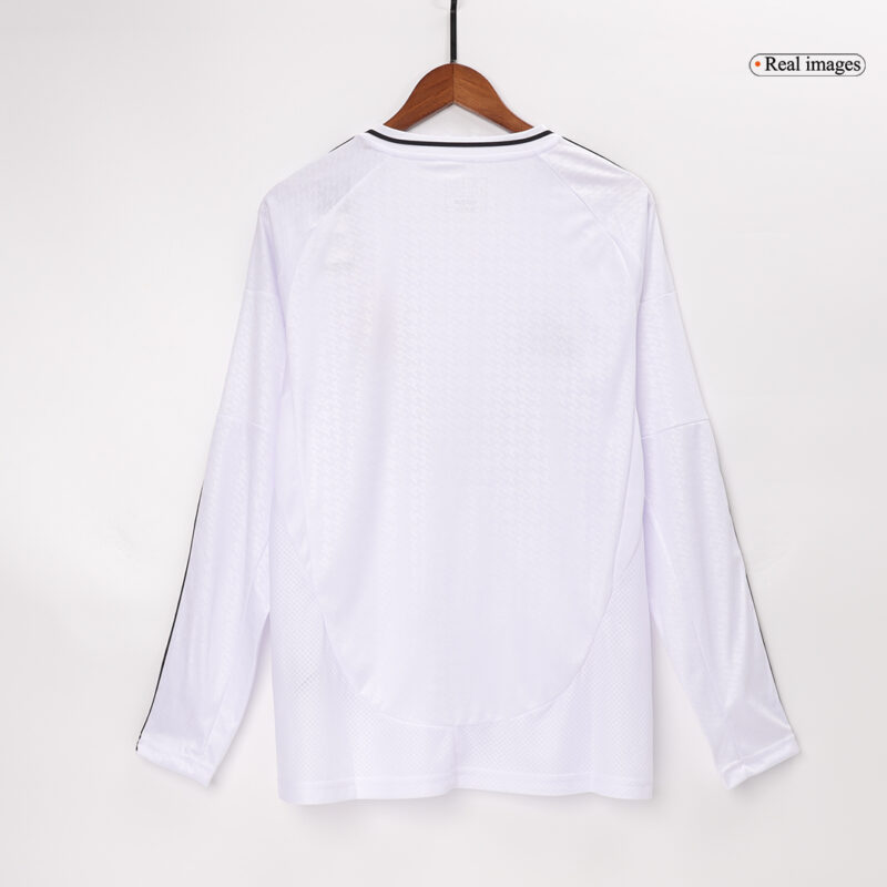 487424_6 レアルマドリード 長袖 ホーム ユニフォーム 2024/25