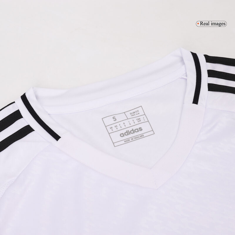 487424_7 レアルマドリード 長袖 ホーム ユニフォーム 2024/25