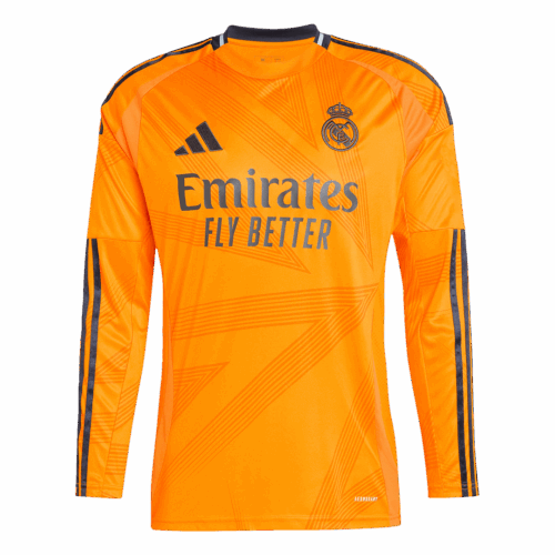 レアルマドリード 長袖 アウェイ ユニフォーム 2024/25