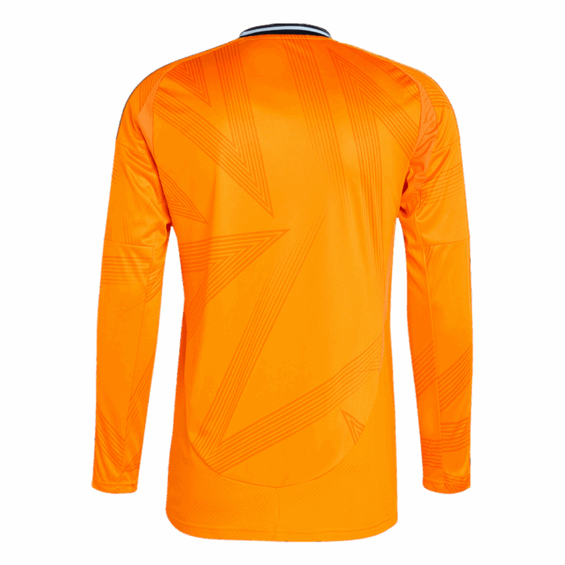 491484_2 レアルマドリード 長袖 アウェイ ユニフォーム 2024/25