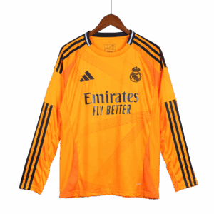 491484_3 レアルマドリード 長袖 アウェイ ユニフォーム 2024/25