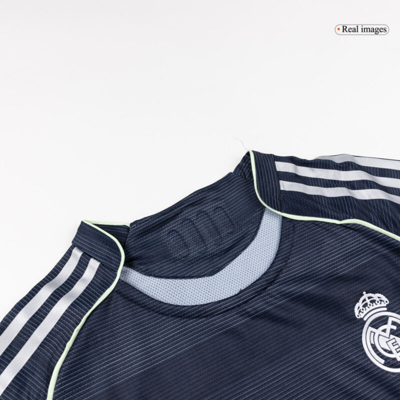 614090_5 Real Madrid Long Sleeve Away Soccer Jersey 2025/26