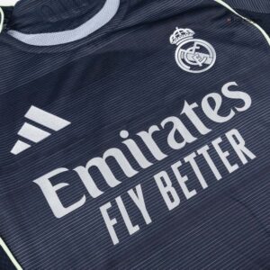 614090_8 Real Madrid Long Sleeve Away Soccer Jersey 2025/26