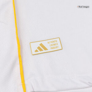 614109_11 Real Madrid Long Sleeve Home Soccer Jersey 2025/26