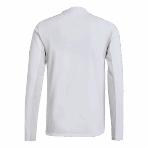 614109_2 Real Madrid Long Sleeve Home Soccer Jersey 2025/26