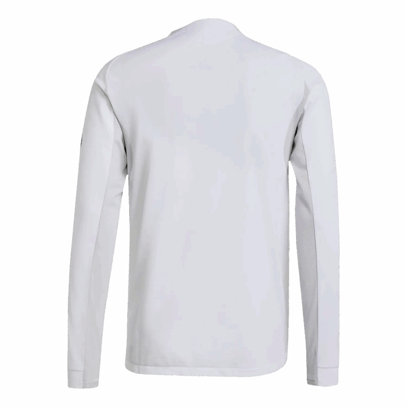 614109_2 Real Madrid Long Sleeve Home Soccer Jersey 2025/26