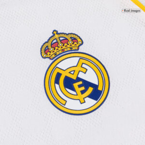 614109_6 Real Madrid Long Sleeve Home Soccer Jersey 2025/26