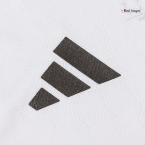 614109_7 Real Madrid Long Sleeve Home Soccer Jersey 2025/26