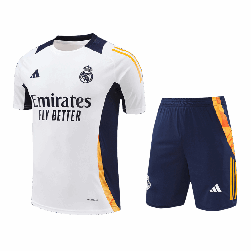 レアルマドリード Pre-Match Training サッカーユニフォーム キット 2024/25 上下セット