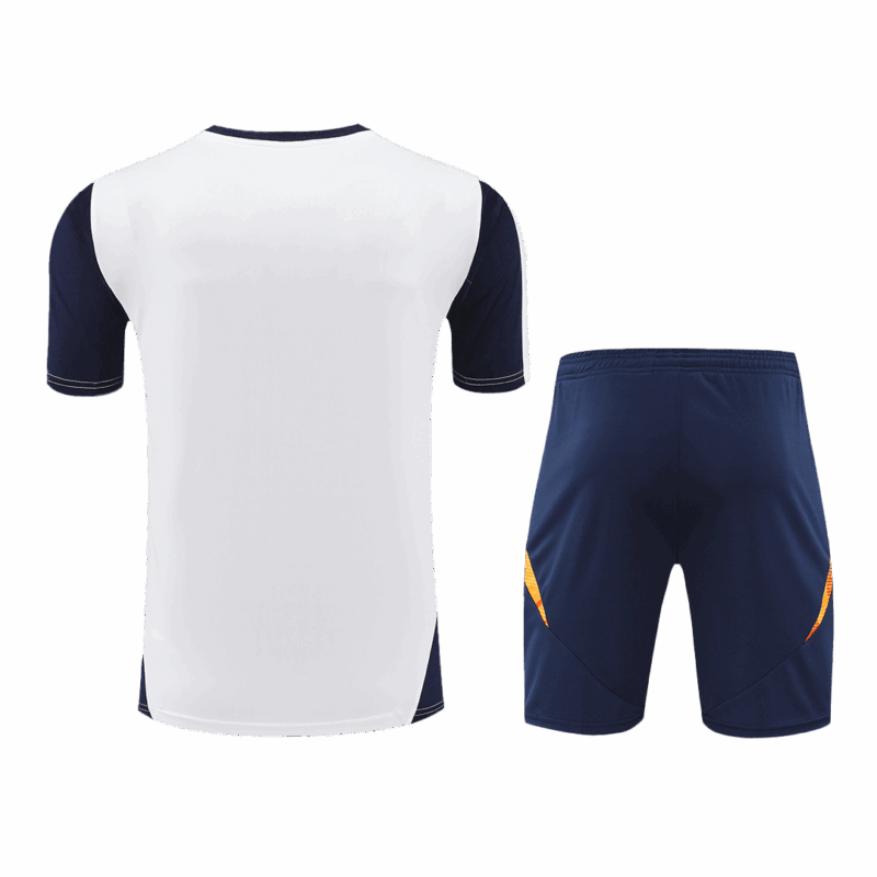 レアルマドリード Pre-Match Training サッカーユニフォーム キット 2024/25 上下セット