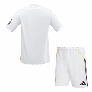 589727_2 レアルマドリード ホーム サッカーユニフォーム キット 2025/26 上下セット