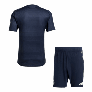 レアルマドリード アウェイ サッカーユニフォーム キット オーセンティック 2025/26 上下セット