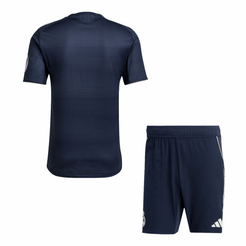 レアルマドリード アウェイ サッカーユニフォーム キット オーセンティック 2025/26 上下セット