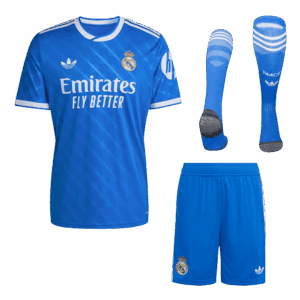 616001_1 Real Madrid Third Away Soccer Jersey Kit 2025/26