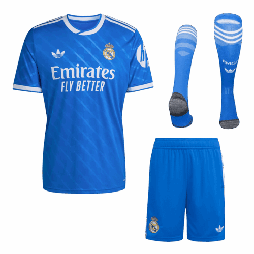 616001_1 Real Madrid Third Away Soccer Jersey Kit 2025/26