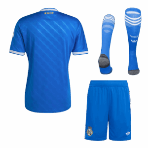616001_2 Real Madrid Third Away Soccer Jersey Kit 2025/26