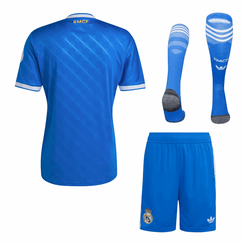 616001_2 Real Madrid Third Away Soccer Jersey Kit 2025/26