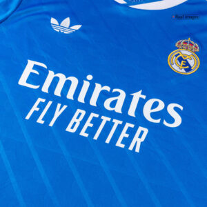 616001_8 Real Madrid Third Away Soccer Jersey Kit 2025/26