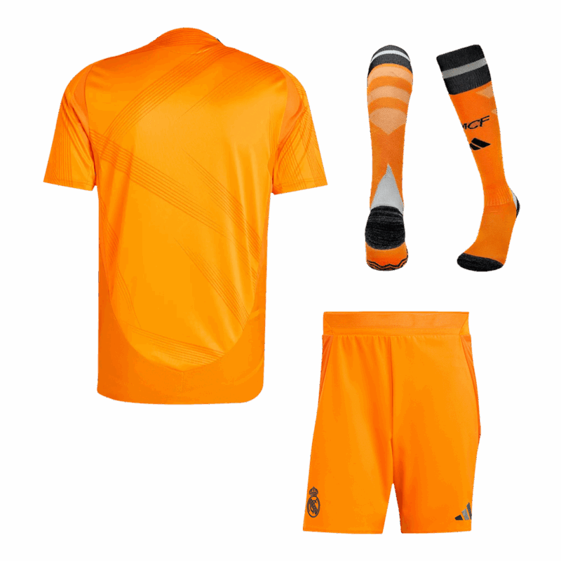 レアルマドリード アウェイ サッカーユニフォーム キット オーセンティック 2024/25 (ユニフォーム+Shorts+Socks)
