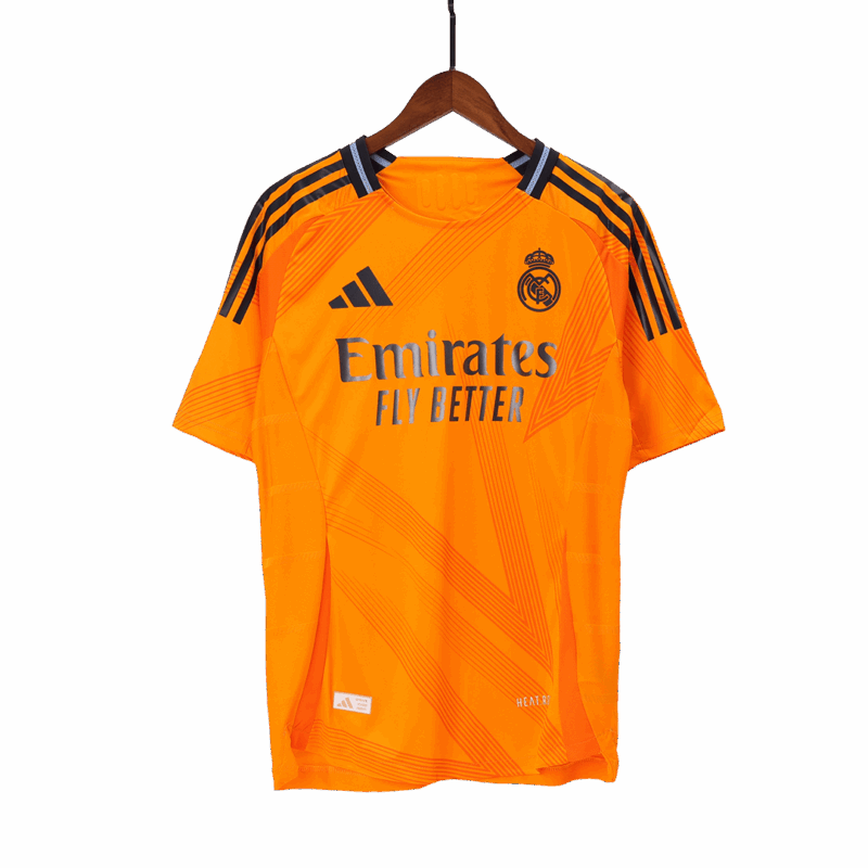 レアルマドリード アウェイ サッカーユニフォーム キット オーセンティック 2024/25 (ユニフォーム+Shorts+Socks)